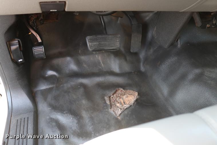 image for item DB4140 2007 Chevrolet Silverado 2500HD Ext. Cab pickup truck