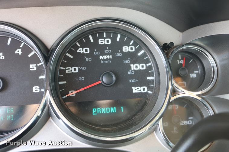 image for item DB4140 2007 Chevrolet Silverado 2500HD Ext. Cab pickup truck