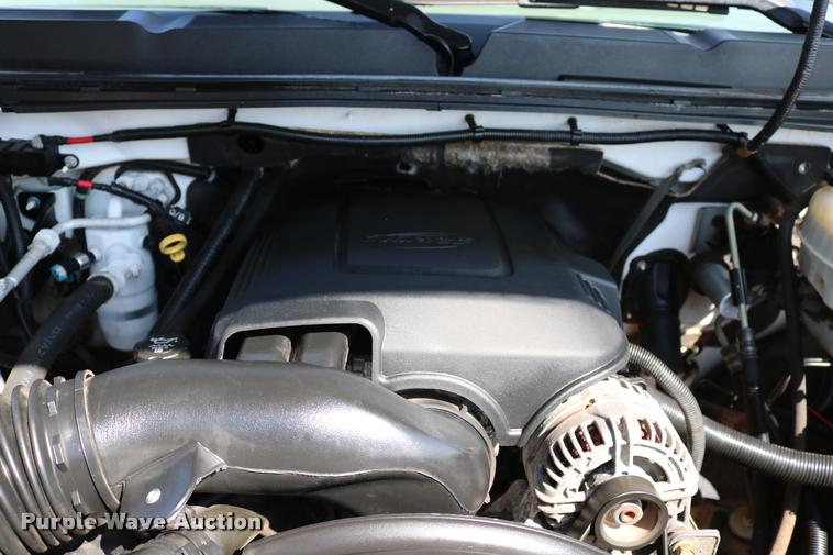 image for item DB4140 2007 Chevrolet Silverado 2500HD Ext. Cab pickup truck