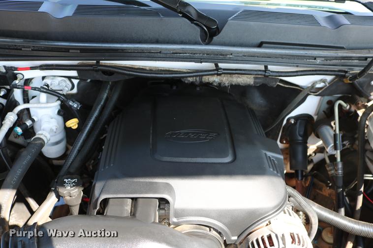 image for item DB4140 2007 Chevrolet Silverado 2500HD Ext. Cab pickup truck