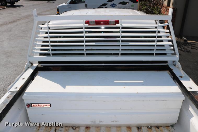 image for item DB4140 2007 Chevrolet Silverado 2500HD Ext. Cab pickup truck