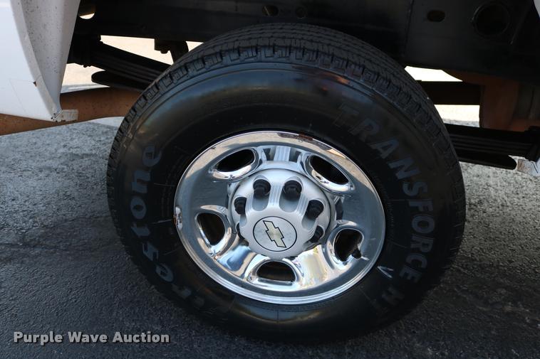 image for item DB4140 2007 Chevrolet Silverado 2500HD Ext. Cab pickup truck