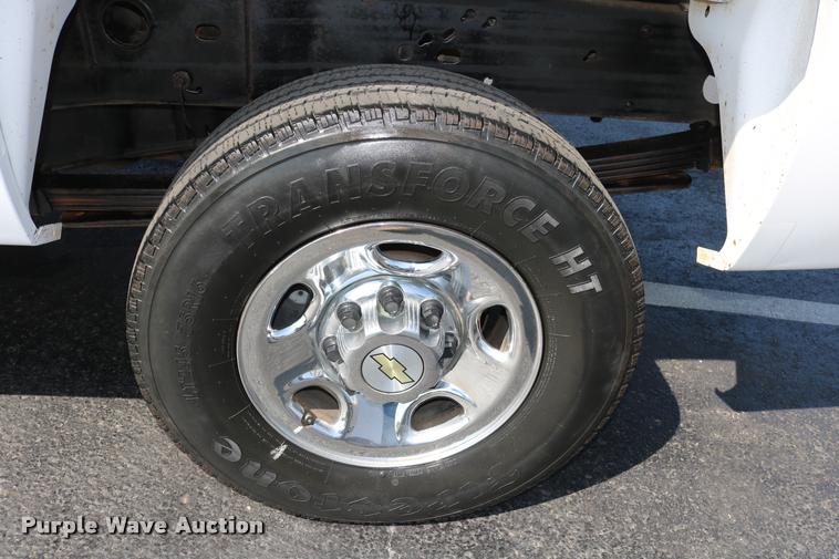 image for item DB4140 2007 Chevrolet Silverado 2500HD Ext. Cab pickup truck