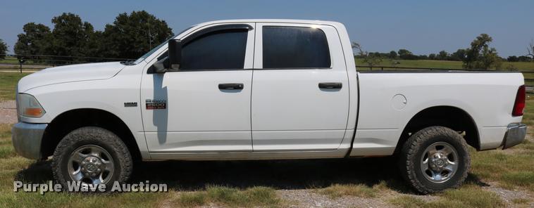 image for item DB4145 2010 Dodge Ram 2500 HD crew cab pickup truck