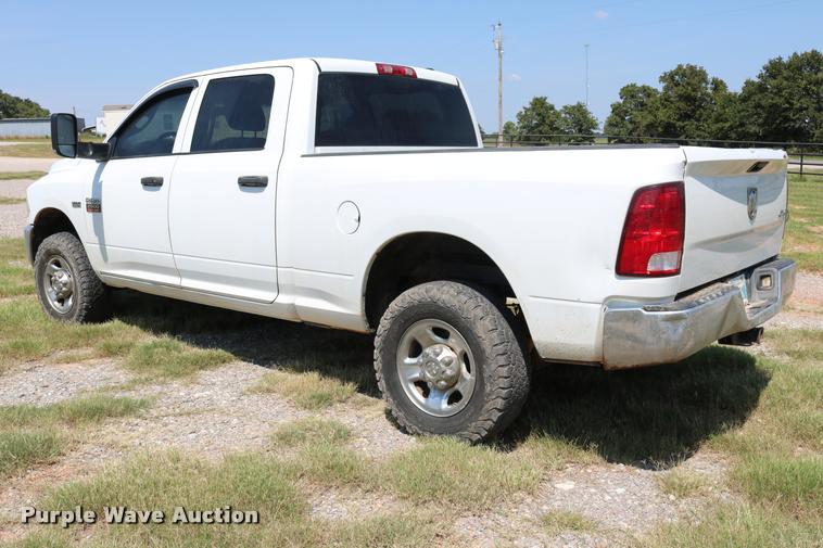 image for item DB4145 2010 Dodge Ram 2500 HD crew cab pickup truck
