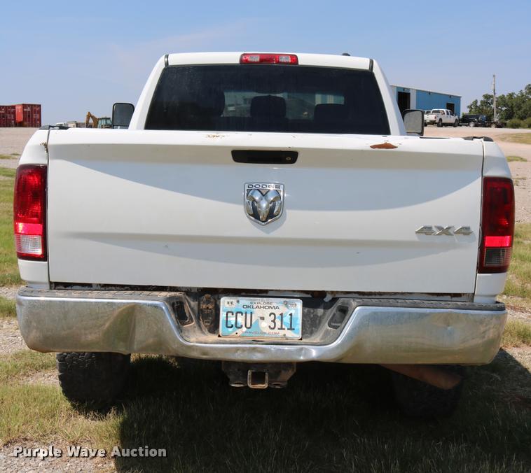 image for item DB4145 2010 Dodge Ram 2500 HD crew cab pickup truck