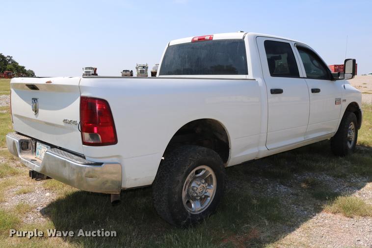 image for item DB4145 2010 Dodge Ram 2500 HD crew cab pickup truck