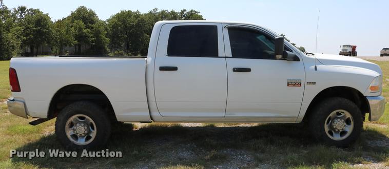 image for item DB4145 2010 Dodge Ram 2500 HD crew cab pickup truck