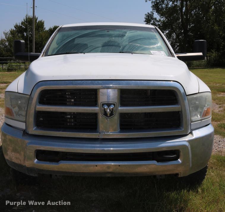 image for item DB4145 2010 Dodge Ram 2500 HD crew cab pickup truck