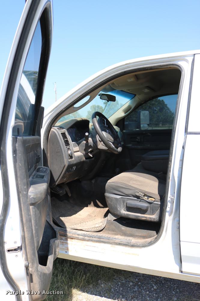 image for item DB4145 2010 Dodge Ram 2500 HD crew cab pickup truck