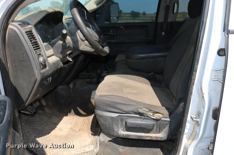 image for item DB4145 2010 Dodge Ram 2500 HD crew cab pickup truck