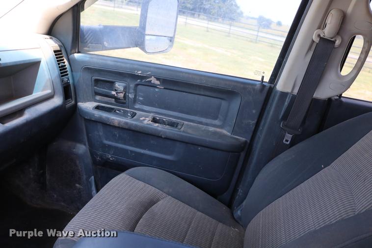 image for item DB4145 2010 Dodge Ram 2500 HD crew cab pickup truck