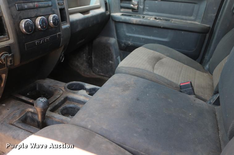 image for item DB4145 2010 Dodge Ram 2500 HD crew cab pickup truck