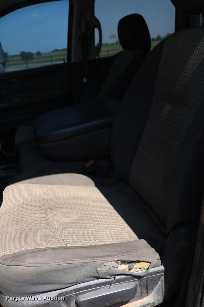 image for item DB4145 2010 Dodge Ram 2500 HD crew cab pickup truck