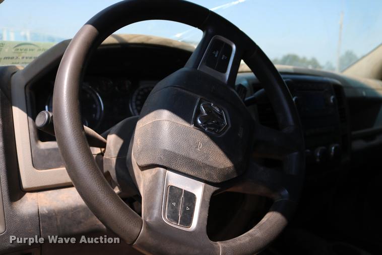 image for item DB4145 2010 Dodge Ram 2500 HD crew cab pickup truck