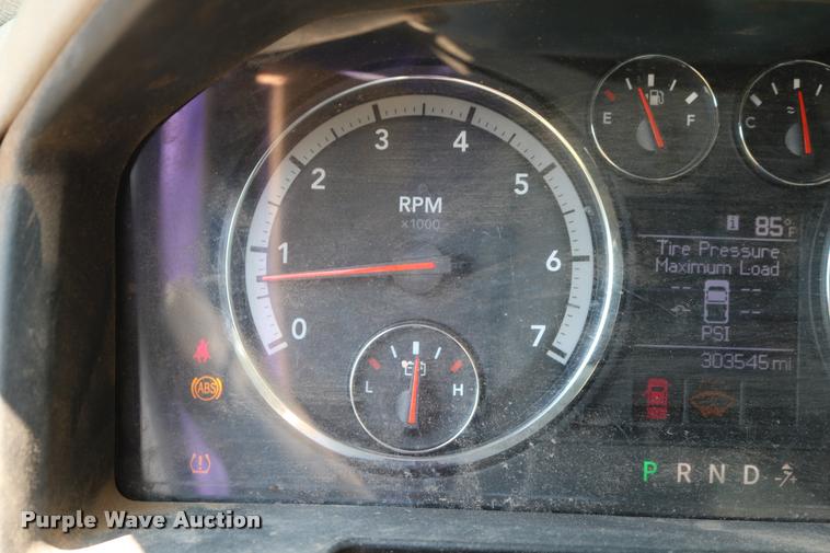 image for item DB4145 2010 Dodge Ram 2500 HD crew cab pickup truck