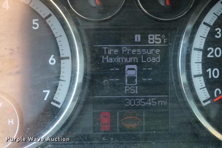 image for item DB4145 2010 Dodge Ram 2500 HD crew cab pickup truck