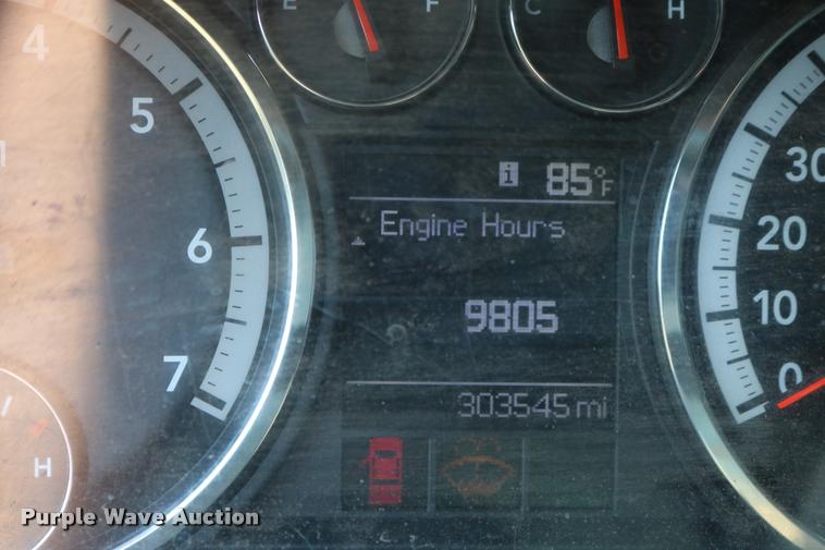 image for item DB4145 2010 Dodge Ram 2500 HD crew cab pickup truck