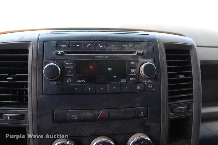 image for item DB4145 2010 Dodge Ram 2500 HD crew cab pickup truck