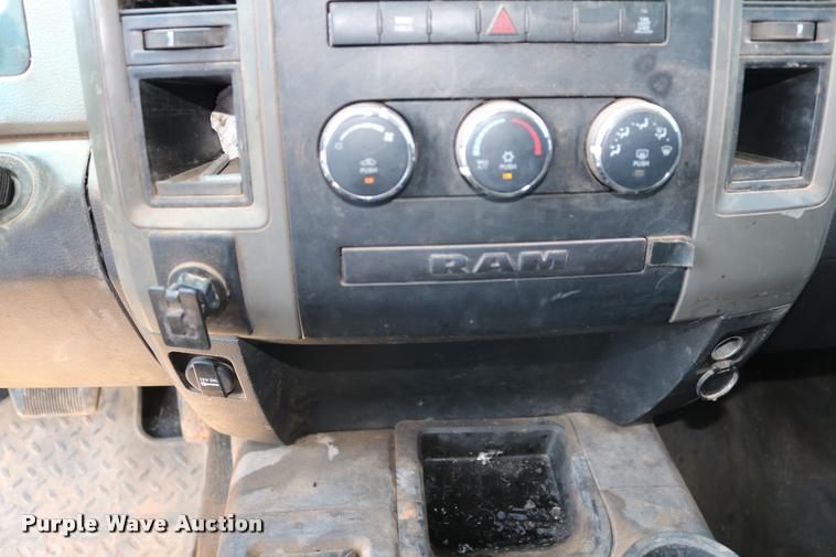 image for item DB4145 2010 Dodge Ram 2500 HD crew cab pickup truck