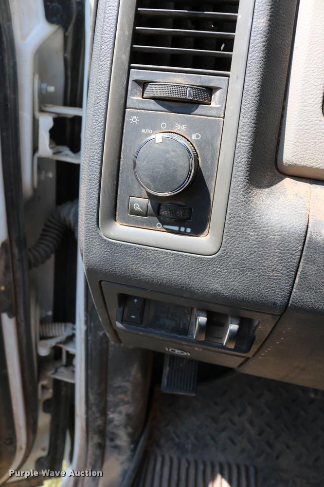 image for item DB4145 2010 Dodge Ram 2500 HD crew cab pickup truck