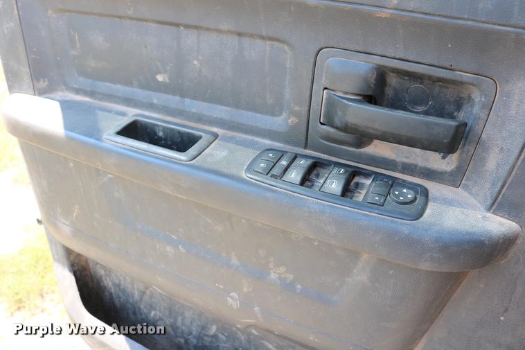 image for item DB4145 2010 Dodge Ram 2500 HD crew cab pickup truck