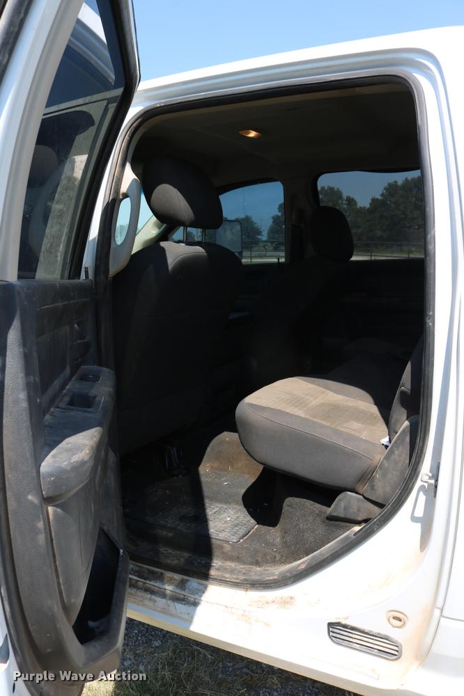 image for item DB4145 2010 Dodge Ram 2500 HD crew cab pickup truck