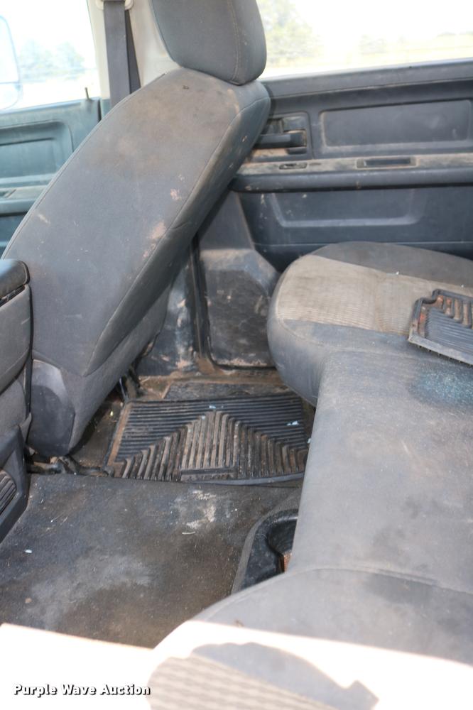 image for item DB4145 2010 Dodge Ram 2500 HD crew cab pickup truck