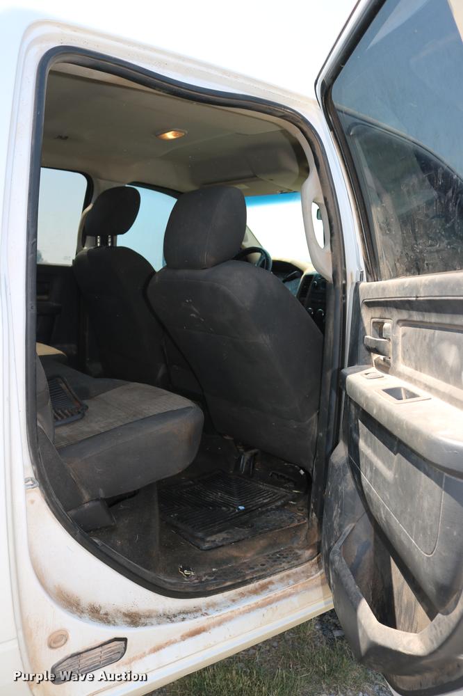 image for item DB4145 2010 Dodge Ram 2500 HD crew cab pickup truck