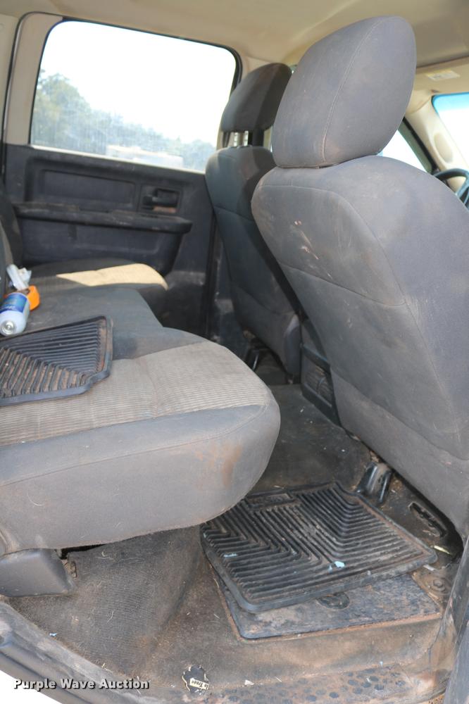 image for item DB4145 2010 Dodge Ram 2500 HD crew cab pickup truck