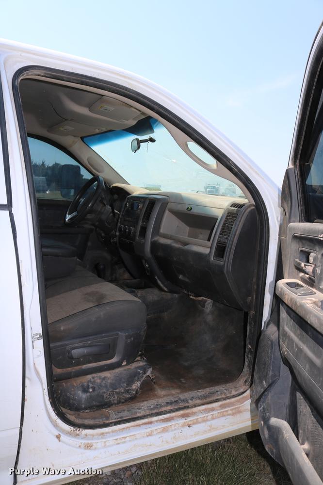 image for item DB4145 2010 Dodge Ram 2500 HD crew cab pickup truck