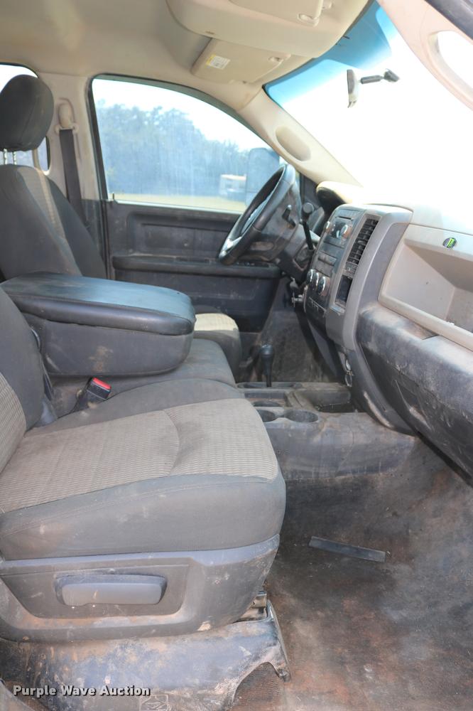 image for item DB4145 2010 Dodge Ram 2500 HD crew cab pickup truck