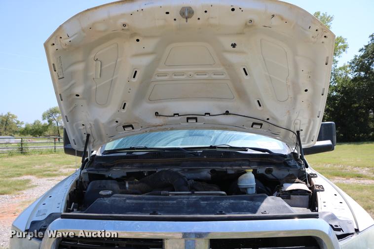 image for item DB4145 2010 Dodge Ram 2500 HD crew cab pickup truck