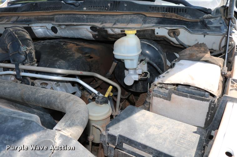 image for item DB4145 2010 Dodge Ram 2500 HD crew cab pickup truck