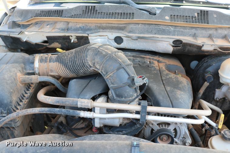 image for item DB4145 2010 Dodge Ram 2500 HD crew cab pickup truck