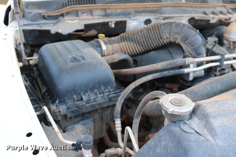 image for item DB4145 2010 Dodge Ram 2500 HD crew cab pickup truck