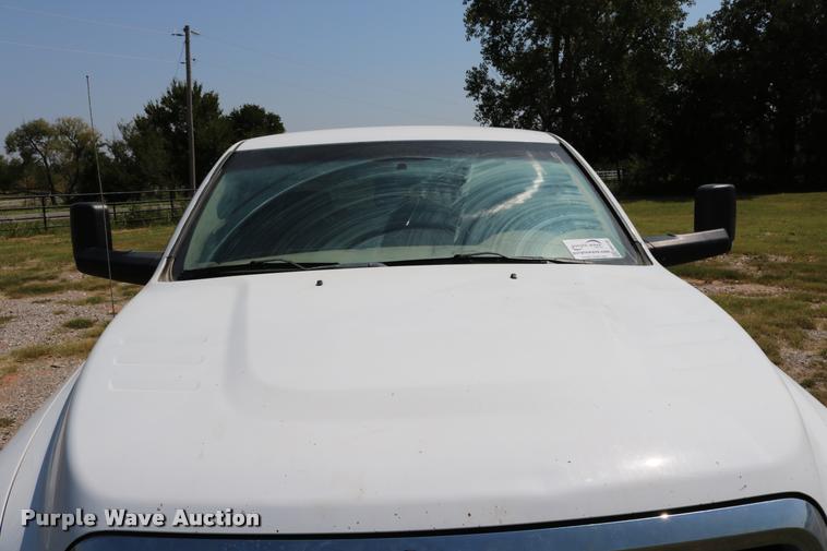 image for item DB4145 2010 Dodge Ram 2500 HD crew cab pickup truck