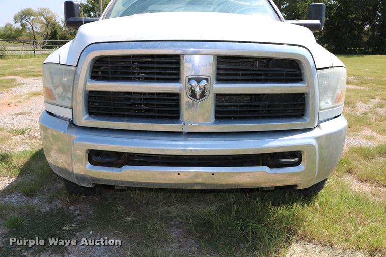 image for item DB4145 2010 Dodge Ram 2500 HD crew cab pickup truck