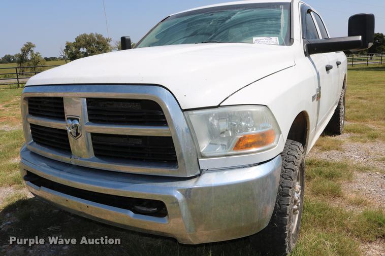 image for item DB4145 2010 Dodge Ram 2500 HD crew cab pickup truck