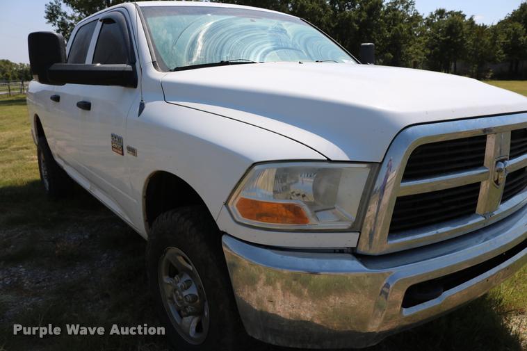image for item DB4145 2010 Dodge Ram 2500 HD crew cab pickup truck