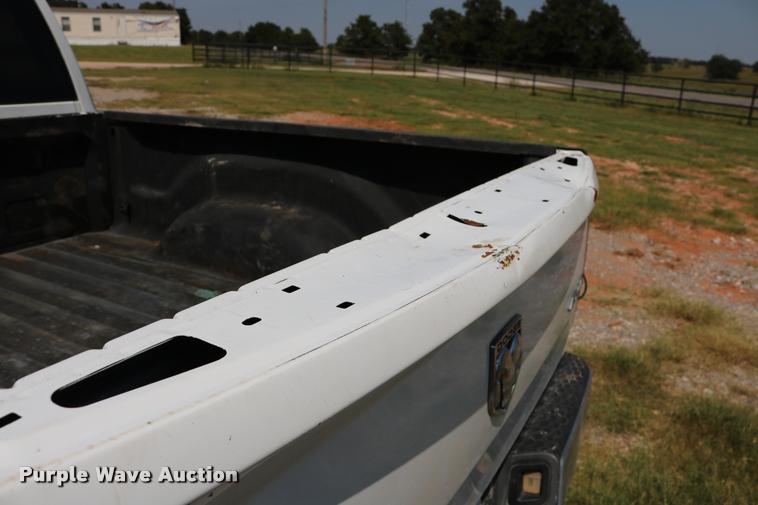 image for item DB4145 2010 Dodge Ram 2500 HD crew cab pickup truck