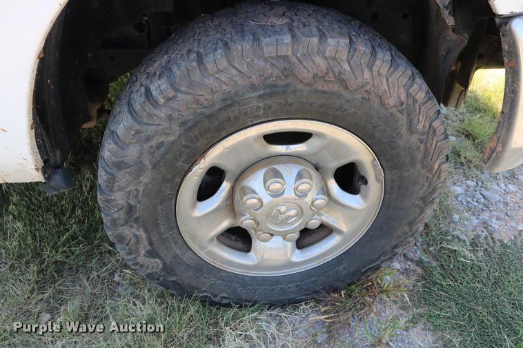 image for item DB4145 2010 Dodge Ram 2500 HD crew cab pickup truck