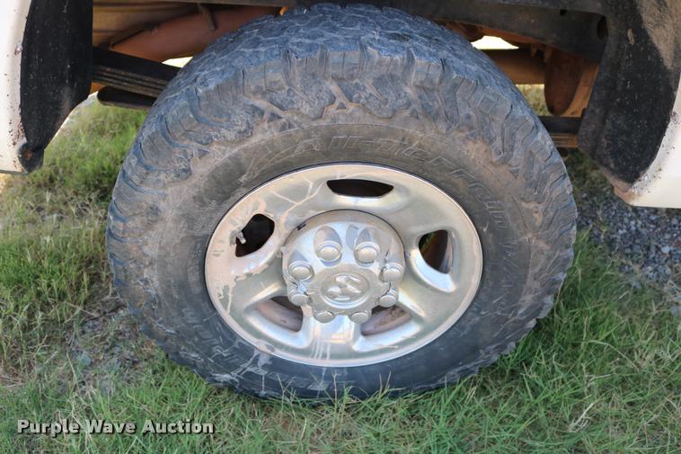 image for item DB4145 2010 Dodge Ram 2500 HD crew cab pickup truck