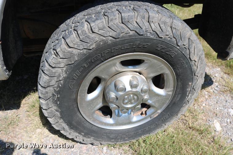 image for item DB4145 2010 Dodge Ram 2500 HD crew cab pickup truck