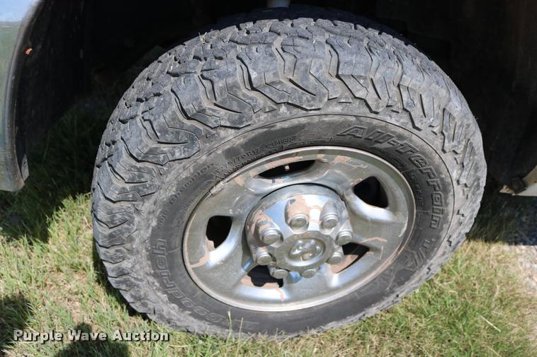 image for item DB4145 2010 Dodge Ram 2500 HD crew cab pickup truck