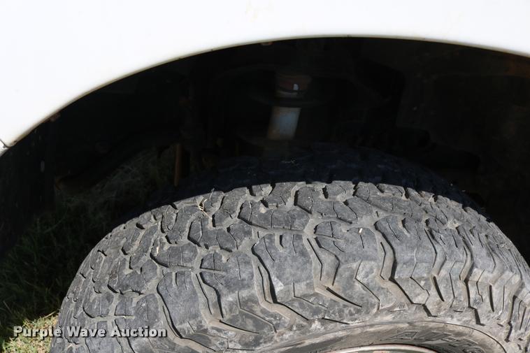 image for item DB4145 2010 Dodge Ram 2500 HD crew cab pickup truck