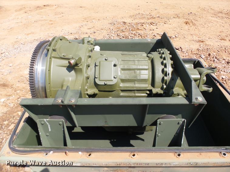image for item DB4150 Allison HT740D transmission