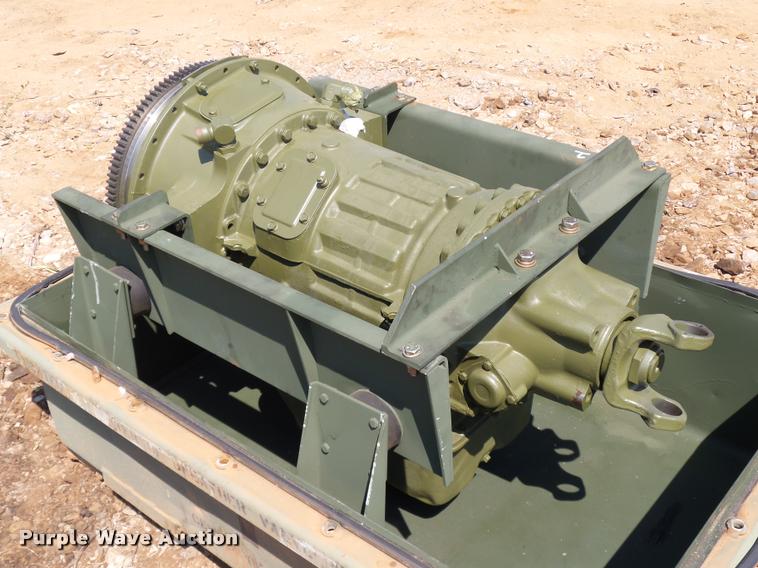 image for item DB4150 Allison HT740D transmission