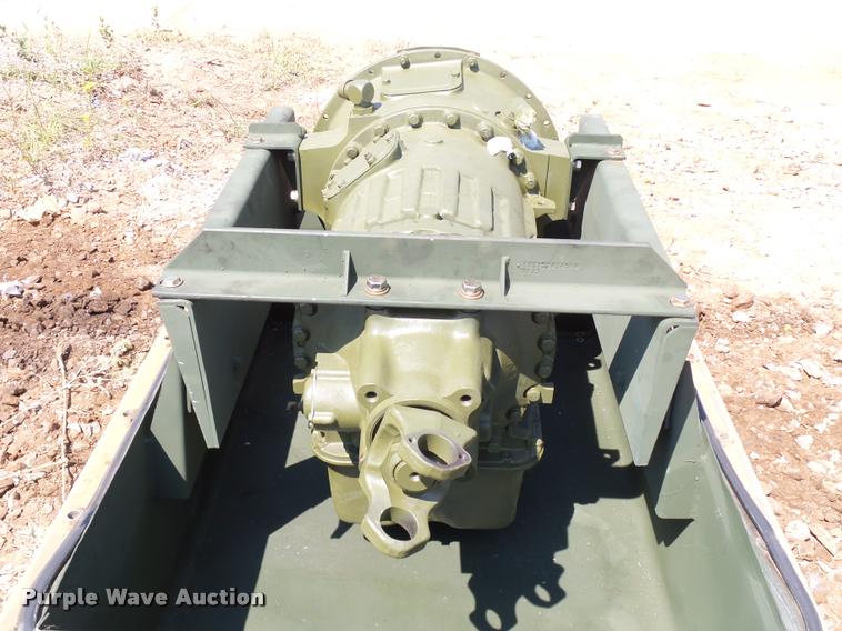 image for item DB4150 Allison HT740D transmission