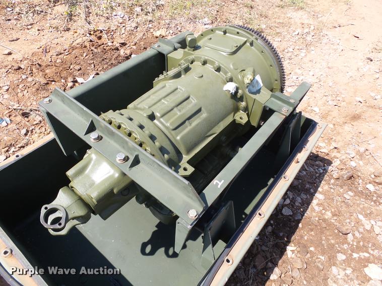 image for item DB4150 Allison HT740D transmission